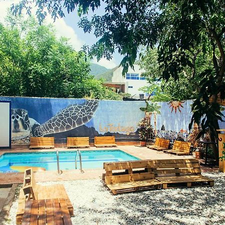 La Tortuga Hostel Taganga Εξωτερικό φωτογραφία