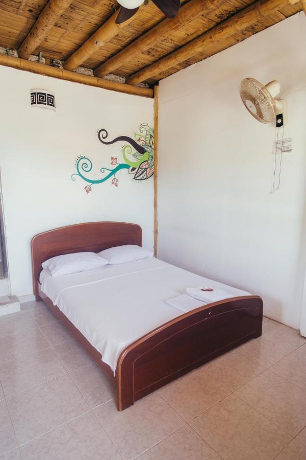 La Tortuga Hostel Taganga Εξωτερικό φωτογραφία