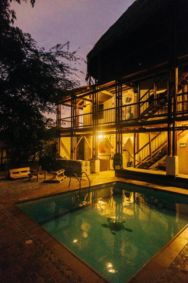 La Tortuga Hostel Taganga Εξωτερικό φωτογραφία