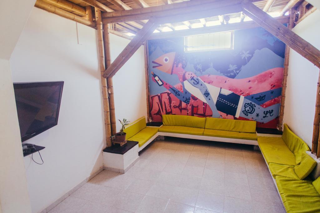 La Tortuga Hostel Taganga Εξωτερικό φωτογραφία