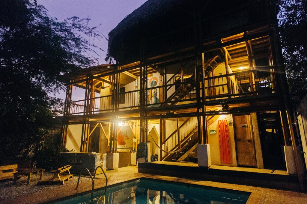 La Tortuga Hostel Taganga Εξωτερικό φωτογραφία