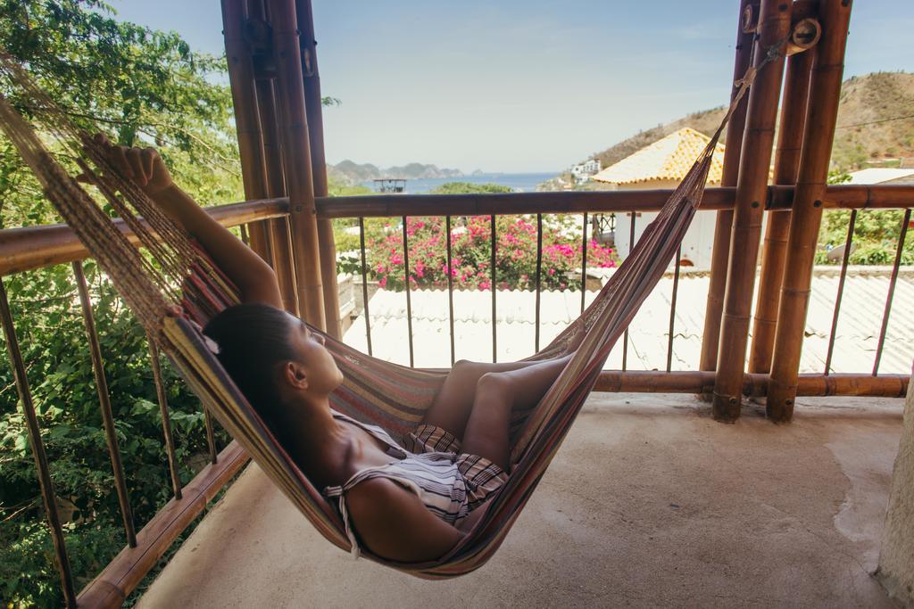 La Tortuga Hostel Taganga Εξωτερικό φωτογραφία