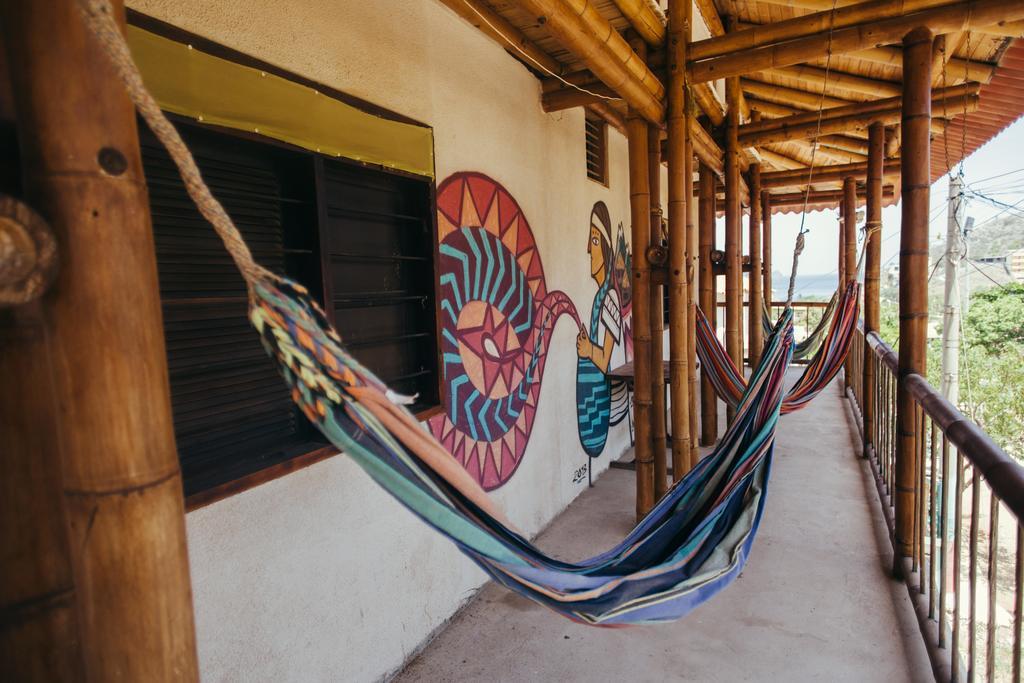La Tortuga Hostel Taganga Εξωτερικό φωτογραφία