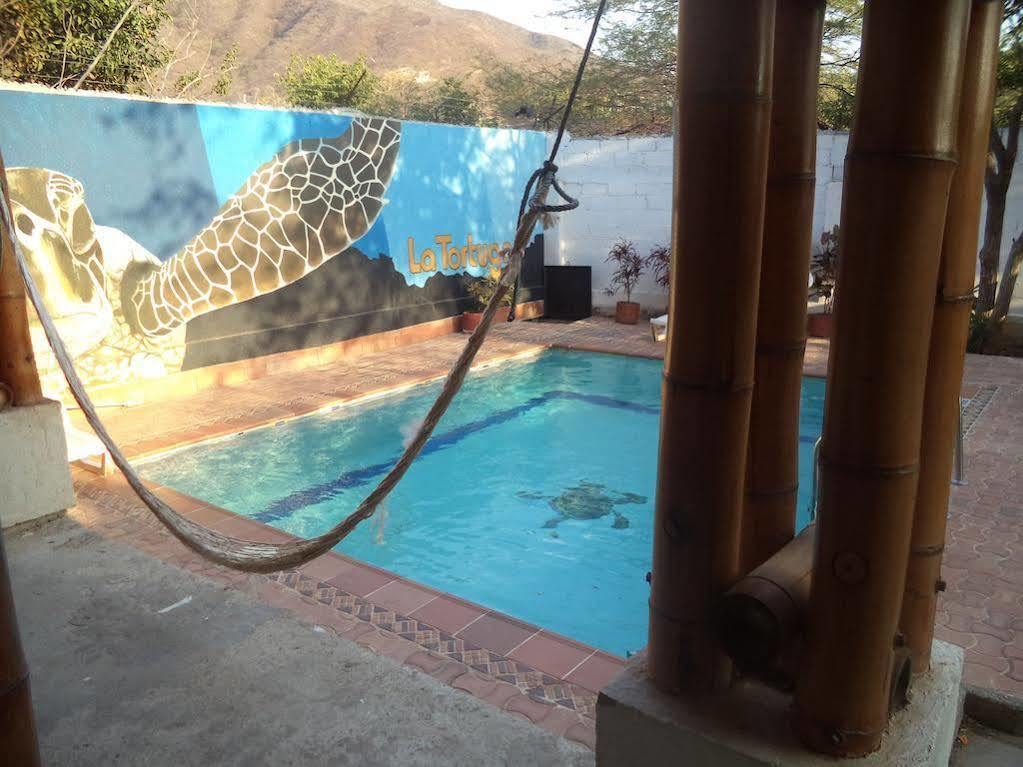La Tortuga Hostel Taganga Εξωτερικό φωτογραφία