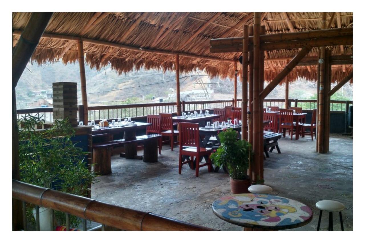 La Tortuga Hostel Taganga Εξωτερικό φωτογραφία