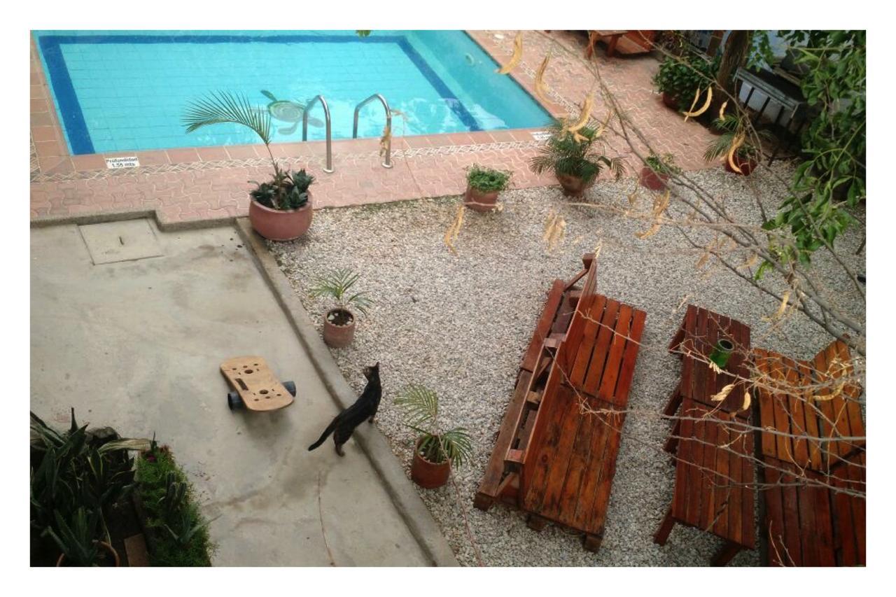 La Tortuga Hostel Taganga Εξωτερικό φωτογραφία